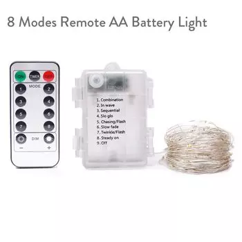 Гирлянда LED RANPO 10 метров 100 светодиодов