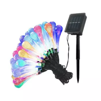 Гирлянда на солнечной батарее, 12 м