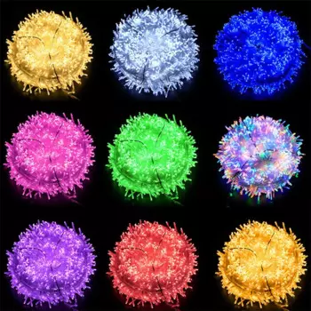 Гирлянда с мерцающими звездами, 100/200/500 м