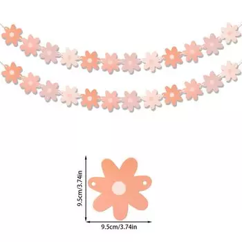 Гирлянда с ромашками WEIGAO