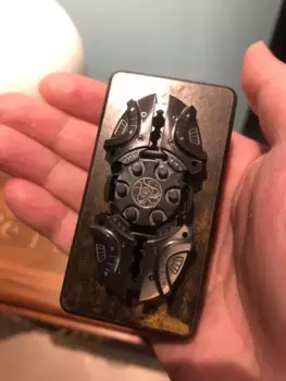 Гироскоп из циркониевого сплава со звездой