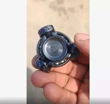 Гироскоп плохого мантиса с цирконием 1,1