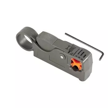 Электрический кабельный нож, регулируемый инструмент для зачистки проводов, круглый кабель из ПВХ, диаметр 4-50 мм LY25-1 LY25-2 LY25-4 LY25-6