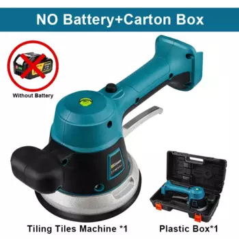 Gisam Электрическая машина для укладки плитки синего цвета