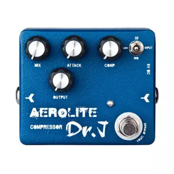 Гитарная педаль с компрессором JOYO Dr. J Series D55, педаль для гитарных эффектов с оригинальным тоном Infinite Sustain, настоящий отход