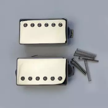 Гитарные звукосниматели Alnico II, звукосниматели Humbucker '57 Classic и '57 Classic Plus 4C Wire Nickel, 1 комплект