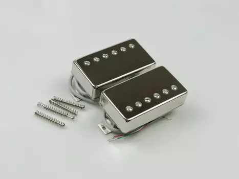 Гитарные звукосниматели Alnico II, звукосниматели Humbucker '57 Classic и '57 Classic Plus 4C Wire Nickel, 1 комплект