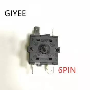 GIYEE Поворотный выключатель XK2 XK234-7