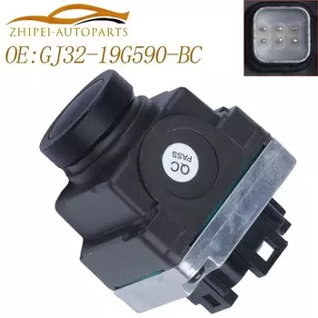 GJ32-19G590-BC Задняя камера Камера помощи при парковке Камера помощи при заднем ходе Автомобильная LR 095387 LR 078535 Для Range Rover Sport Evoque