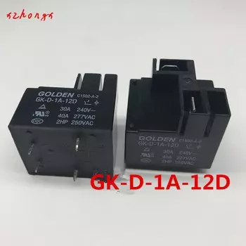 Gk-d-1a-12d Новое реле 12V 4 pin