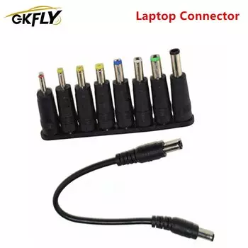 GKFLY автомобильный стартер разъем для ноутбука для пускового устройства автомобиля универсальный кабель для ноутбуков и адаптер 1 комплект (8 шт. + 1 провод)
