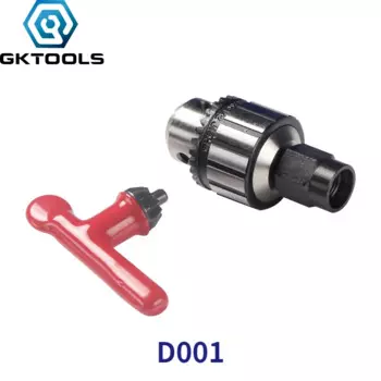 GKTOOLS Мини сверлильный патрон D001 1-6 мм