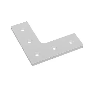 GKTOOLS 2020 Aluminum Profile 90 Degree Joint Plate