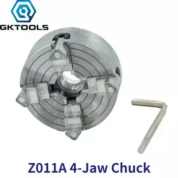 GKTOOLS 4-кулачковый патрон Z011A для мини-токарного станка