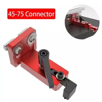 GKTOOLS Aluminium Profile T-Slot Connectors