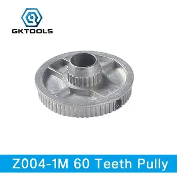 GKTOOLS Металлический шкив с 60 зубцами Z004-1M