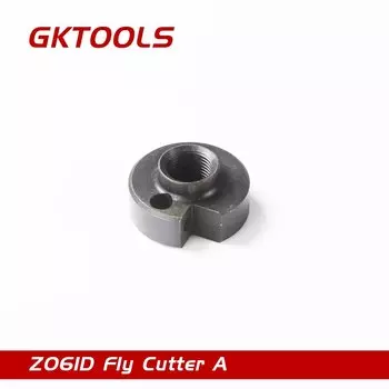 GKTOOLS, мухобойка A, зажим 4*4 мм квадратный резак, Z061D