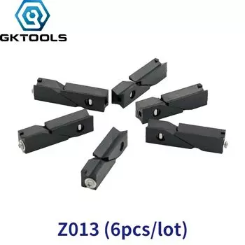 GKTOOLS Пластиковые соединители Z013, 6 шт.