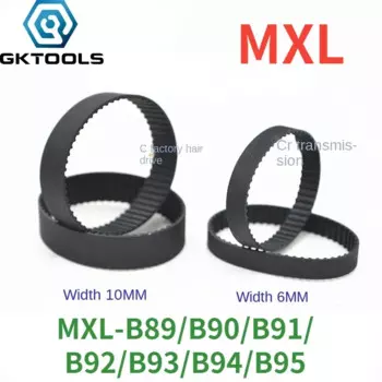 GKTOOLS Синхронный ремень ГРМ MXL 6/10 мм