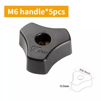 GKTOOLS T slot track M5 Nut зажим для Т-образных пазов