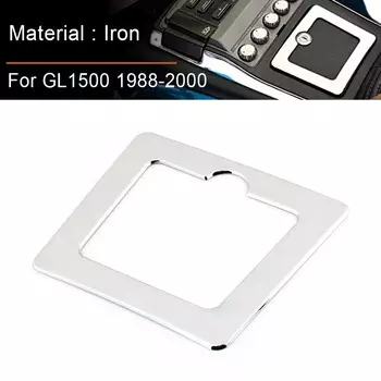 GL1500 мотоцикл хромированная топливная дверь акцентная украшение для HONDA GL 1500 1988-2000