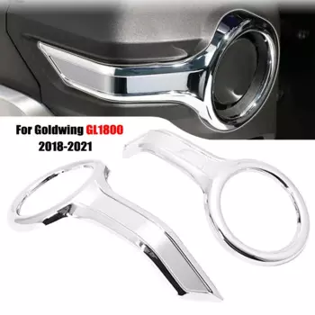 GL1800 хромированные накладные кольца противотуманных фар, подходящие для Honda Goldwing GL 1800 Gold Wing 1800 Tour 2018-2021 2019 2020, аксессуары для мотоциклов