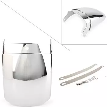 GL1800 переднее крыло расширение брызговиков для Honda GL 1800 2001 2002 2003 04 05 06 07 08 09, 10, 11, 12, 13, 14, 15, 16 лет 2017 ABS Пластик