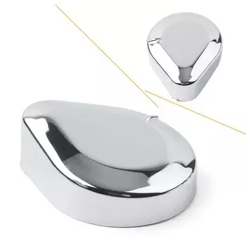 GL 1800 Goldwing хромированная крышка выключателя мотоцикла, украшение обтекателя для Honda Gold Wing GL1800 2001-2011