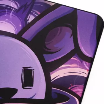 Гладкий игровой коврик для мыши Esptiger, гибкий гладкий коврик для мыши, нескользящий резиновый коврик для мыши 480400x3 мм,