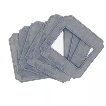 Швабры для стекла HAOYUNMA W140 серого цвета