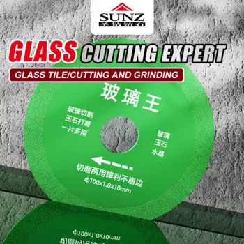 Алмазный дисковый диск для резки стекла, керамическая плитка, нефритовые хрустальные бутылки для вина, шлифовальный диск, полировальное лезвие, стеклянный режущий диск