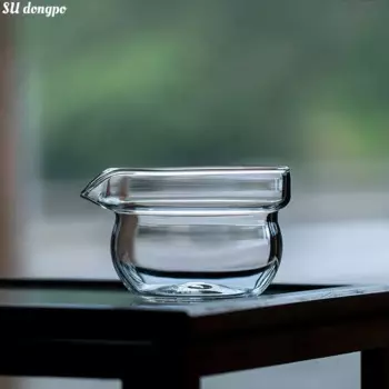 Прозрачные стеклянные чашки OIMG для заваривания чая