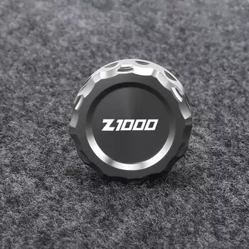 Главный цилиндр мотоцикла, крышка масляной жидкости, задняя крышка тормозного бачка для Kawasaki Z1000 2007-2017 2016 Z1000SX 2011-2014 Z1000 SX