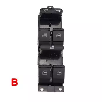 Главный переключатель оконной панели для VW Golf MK4 Jetta Bora Passat B5 Seat Leon Toledo Superb 2000 2001 2002 2003 2004 1J49598