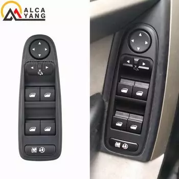 Главный переключатель стеклоподъемника 6554YH 6554.YH для Citroen C4 4 Picasso 2008-2013 для регулятора Peugeot, электрический складной Стайлинг автомобиля
