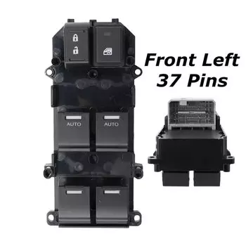 Главный переключатель стеклоподъемника для автомобиля Sorghum 35750-SZA-A31 35750SZAA31, кнопка подъема для Honda Accord 8 VIII Pilot 2011-2015