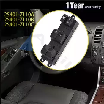 Главный переключатель стеклоподъемника со стороны водителя 5401ZL10A 25401ZL10B 25401ZL10C для Nissan Pathfinder 2007 2008 2009 2010 2011 2012