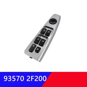 Главный переключатель управления для стеклоподъемника ПЕРЕДНЕЙ ЛЕВОЙ двери 935702F200 для KIA Cerato 93570-2F200