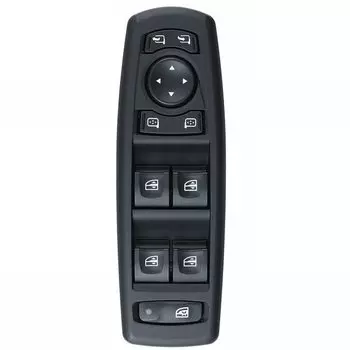Главный переключатель управления стеклоподъемником для Renault Laguna 3 Megane 3 Fluence 2008-2016, кнопка регулятора консоли 254000015 Р