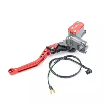 Главный тормозной насос, рычаг мотоцикла, руль, гидравлическое сцепление, гоночный мотоцикл 22 мм для Yamaha Kawasaki Suzuki