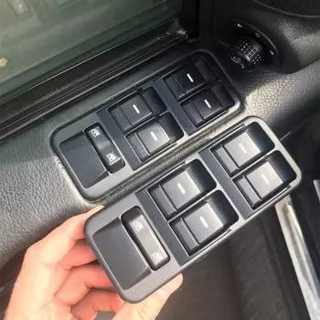 Главный выключатель стеклоподъемника YUD 501110 PVJABS YUD 501570 PVJ ABS для Land Rover Range Rover Sport 2006-2007 LR3 2005-2009 Стайлинг автомобиля