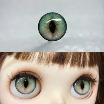 Глаза для игрушек, аксессуары для кукол BJD Blyth, Сияющие капли, клей, глаза для животных, милые глаза для кукол, поделки для кукол BJD, кукольные глаза