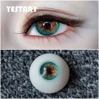 Глаза YESTARY для игрушек, BJD Женская игрушка, 12/14/16 мм 3D подвижные глаза, куклы, поделки 1/3 1/4 1/6 цветов, глазное яблоко для девочек, подарки