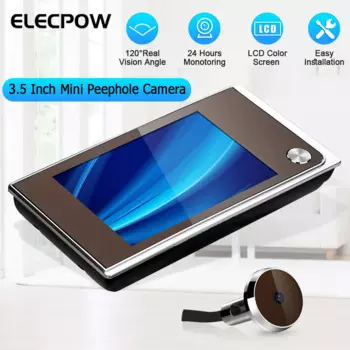 Дверной звонок с глазком Elecpow