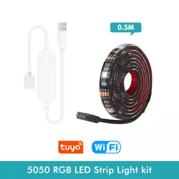 Gleco Tuya RGB светодиодная лента USB 0.5/1/2 м