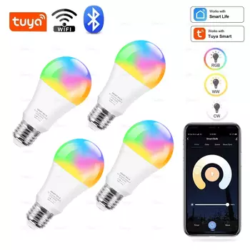 Gleco умная светодиодная лампа RGB 110/220В