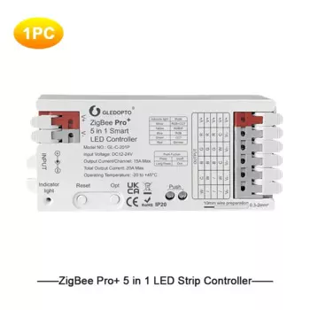 GLEDOPTO ZigBee3.0 Pro+ RGB-контроллер