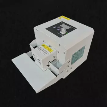 GLF-50 Автоматическая белая миниатюрная бытовая коммерческая машина непрерывного запечатывания PE пакетик из оловянной фольги чайный пакетик кофе