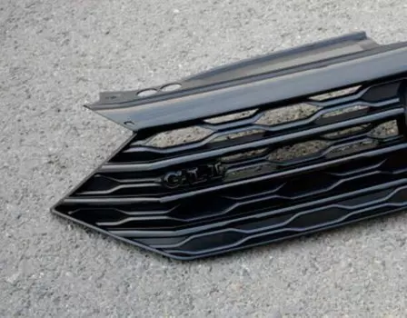 GLI верхняя решетка переднего бампера, сетчатые решетки с Сотами для Volkswagen Jetta MK7 2019