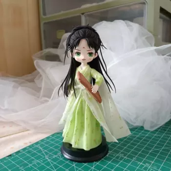 Глиняные куклы Chang Xiang Si Yang Zi Xiaoyao глиняная кукла Xiao Yao Wen Xiaoliu Tushan Jing куклы ручной работы подарок коллекция без возврата